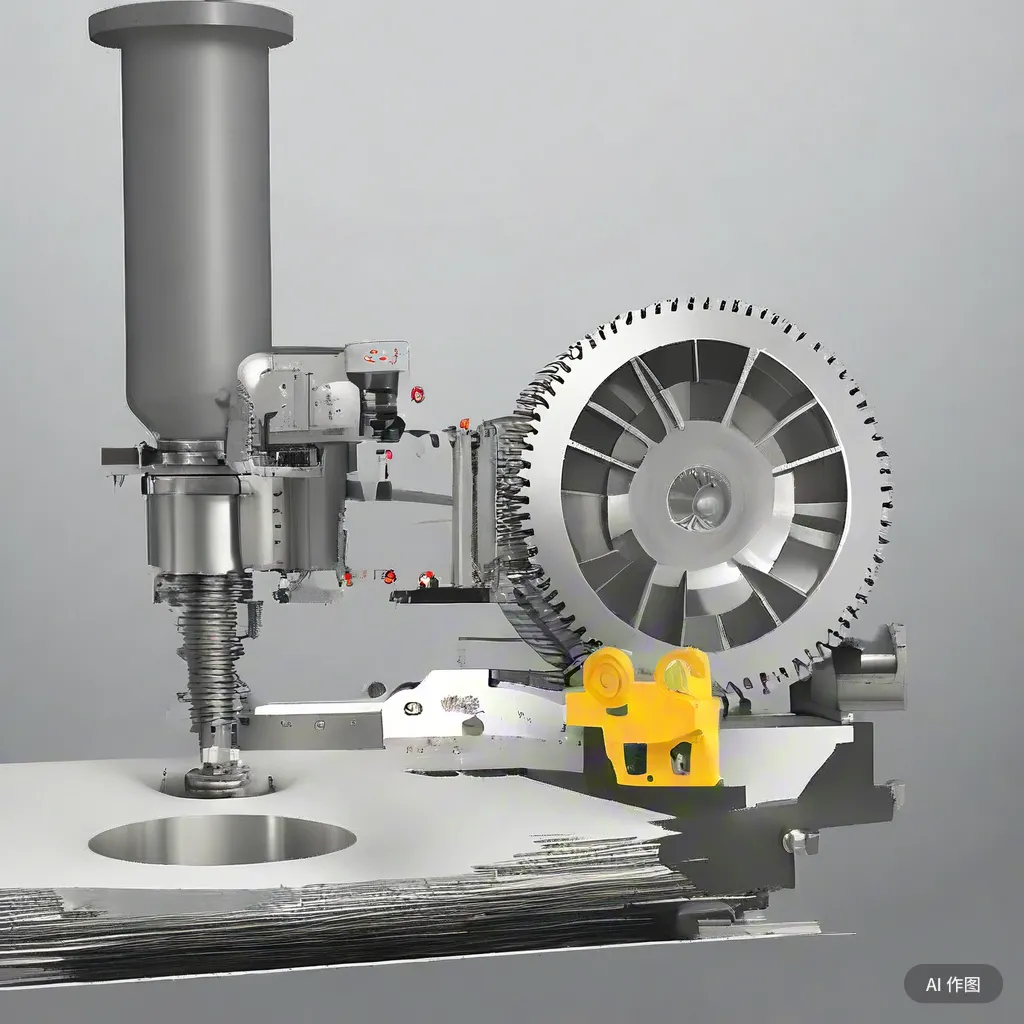 Milling parts